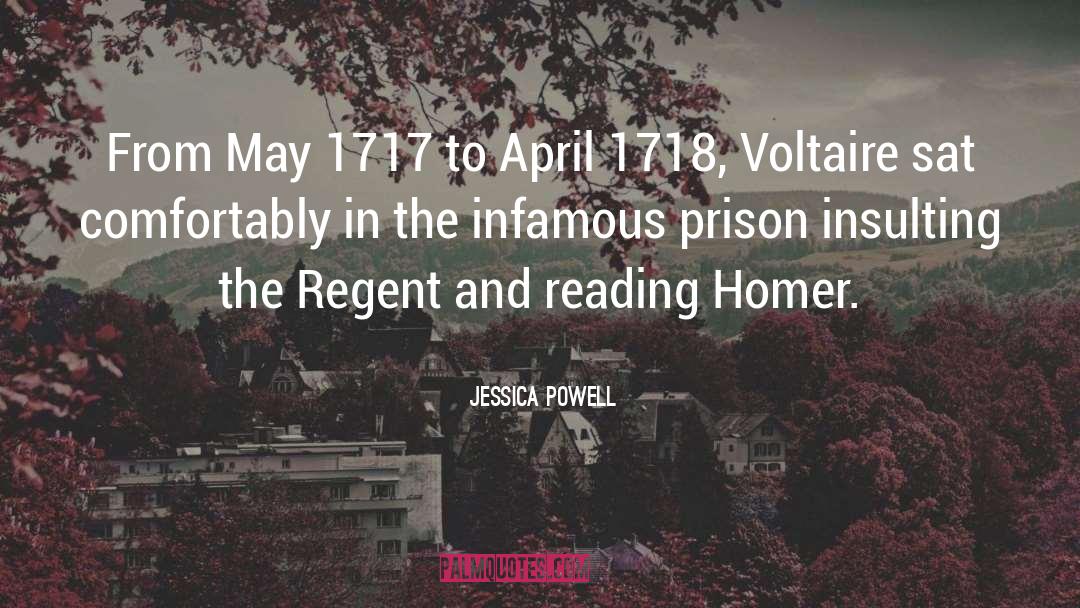 Regent quotes by Jessica Powell
