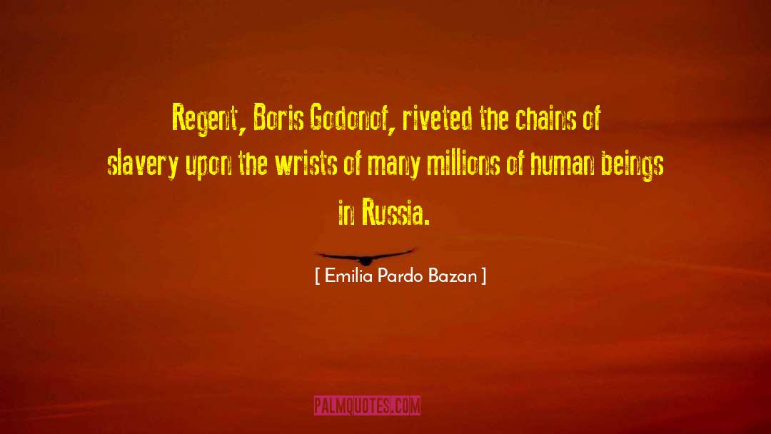 Regent quotes by Emilia Pardo Bazan