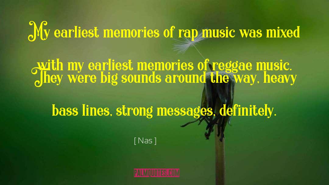 Reggae Music quotes by Nas