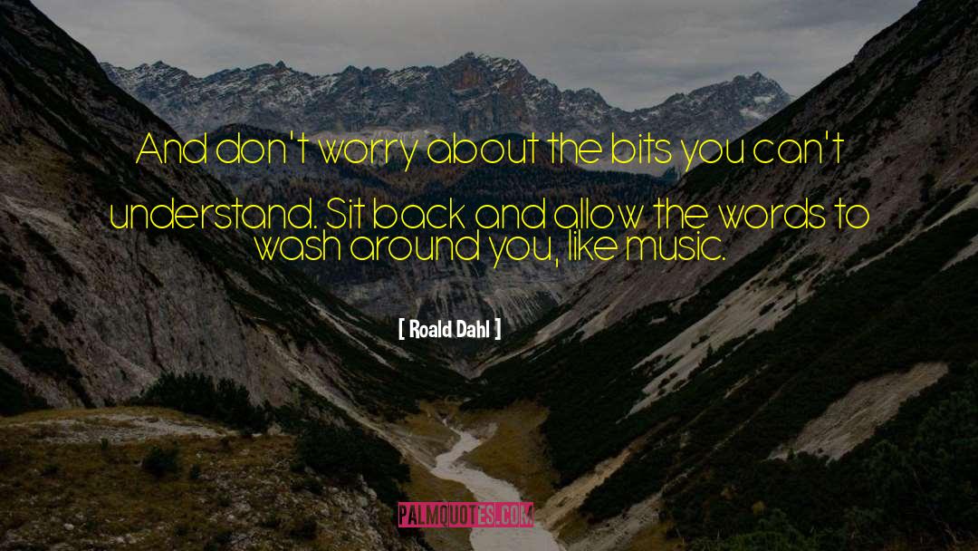 Reggae Music quotes by Roald Dahl