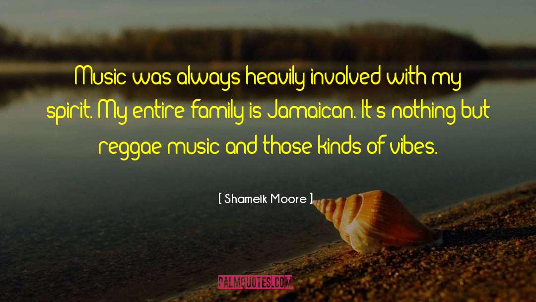 Reggae quotes by Shameik Moore
