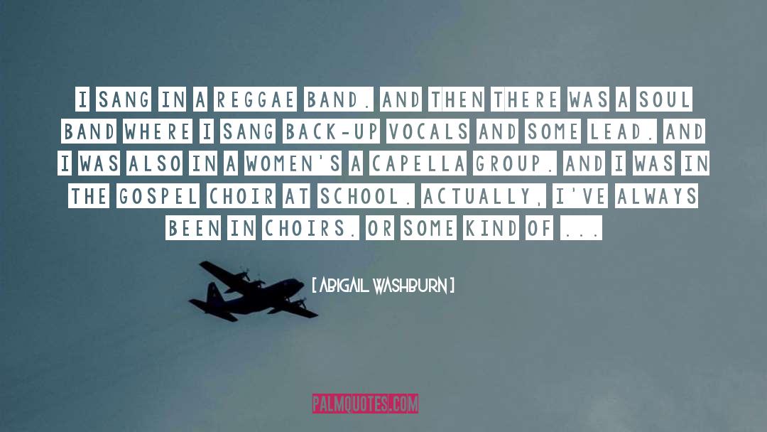 Reggae quotes by Abigail Washburn