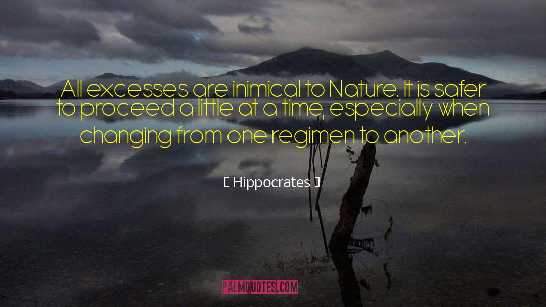 Regimen quotes by Hippocrates