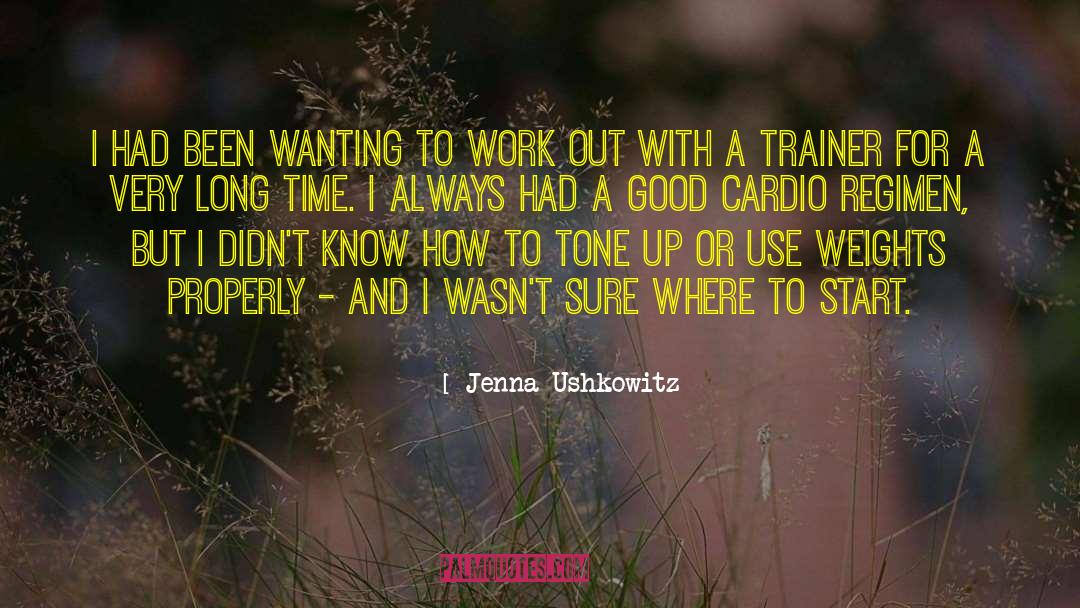 Regimen quotes by Jenna Ushkowitz