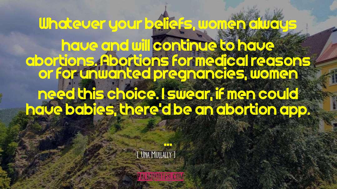 Regimens For Medical Abortion quotes by Una Mullally