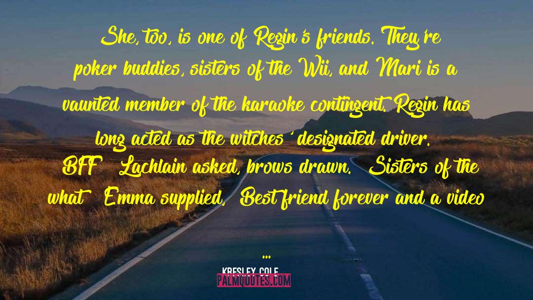 Regin The Radient quotes by Kresley Cole
