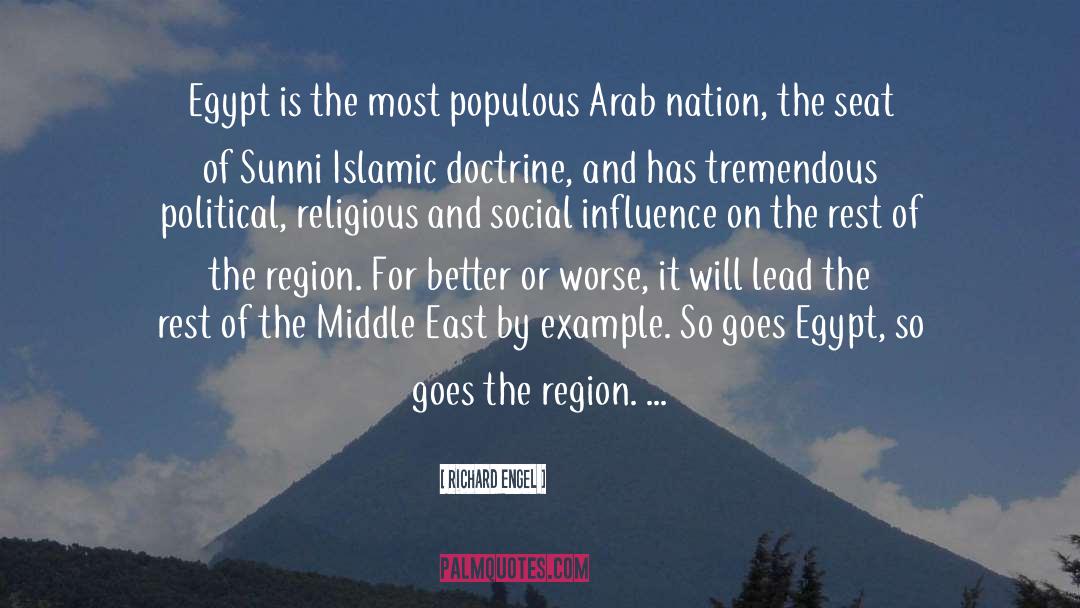 Region quotes by Richard Engel