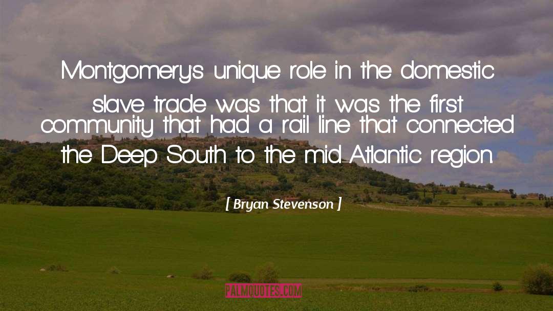 Region quotes by Bryan Stevenson