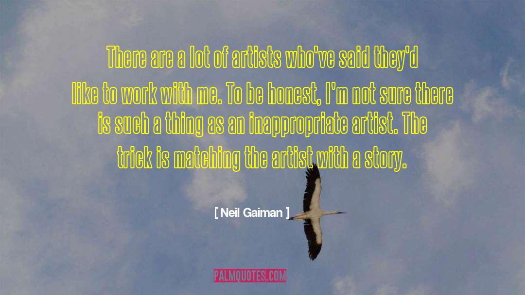 Regional Artist quotes by Neil Gaiman