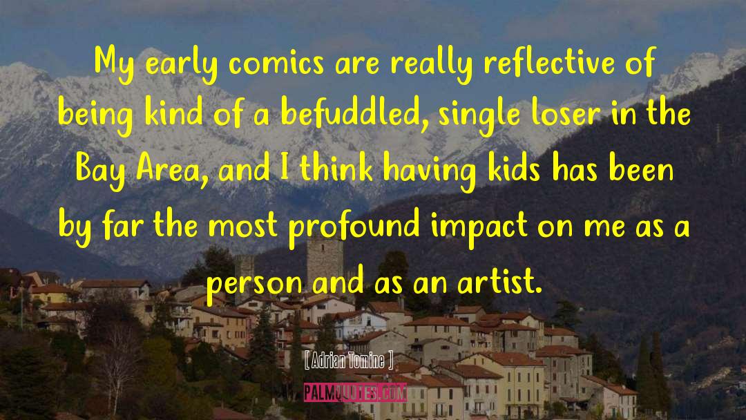 Regional Artist quotes by Adrian Tomine