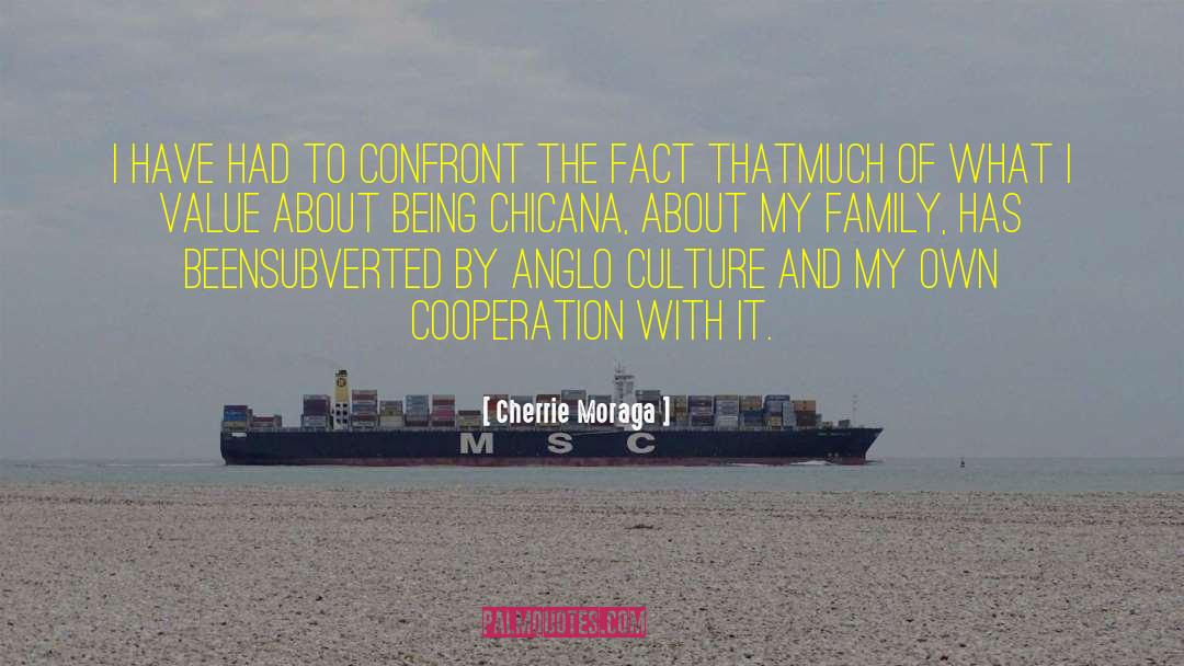 Regional Cooperation quotes by Cherrie Moraga