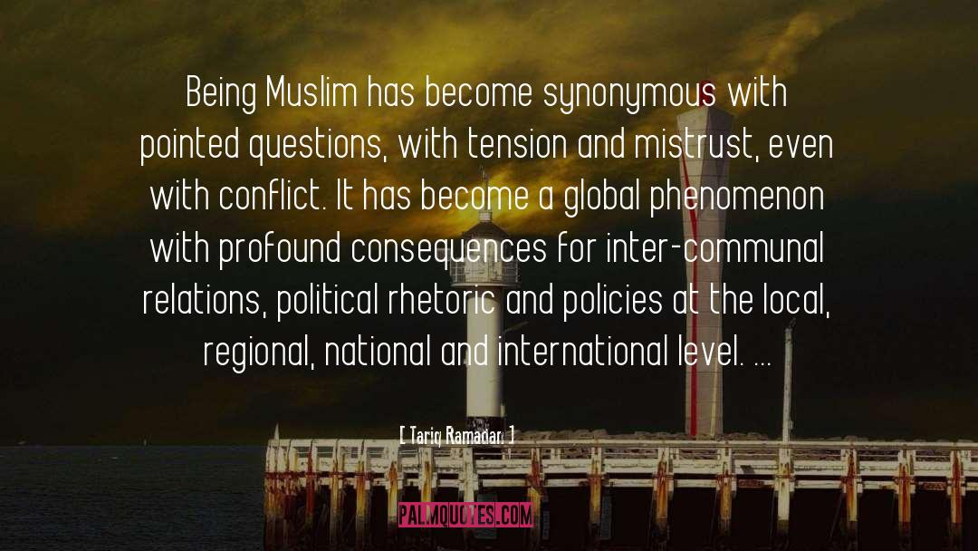 Regional Dialects quotes by Tariq Ramadan