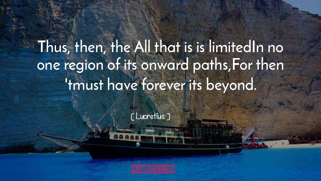 Regions quotes by Lucretius