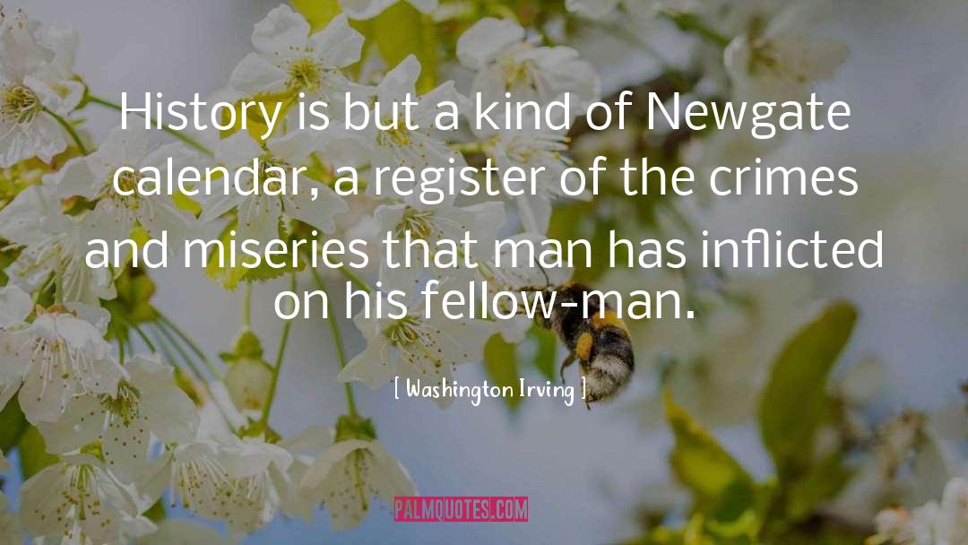 Register quotes by Washington Irving