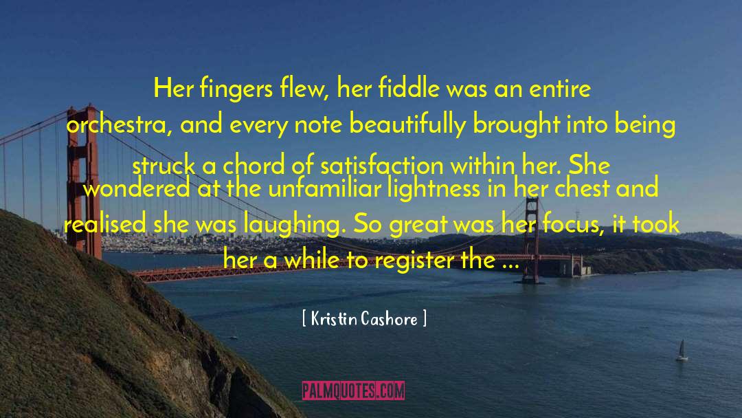 Register quotes by Kristin Cashore