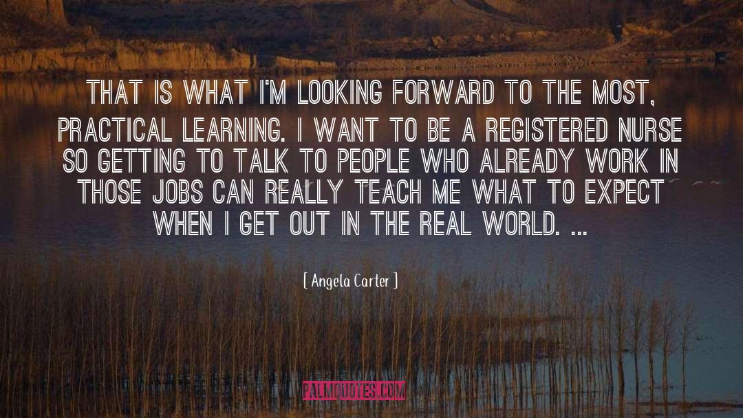 Registered Nurse quotes by Angela Carter