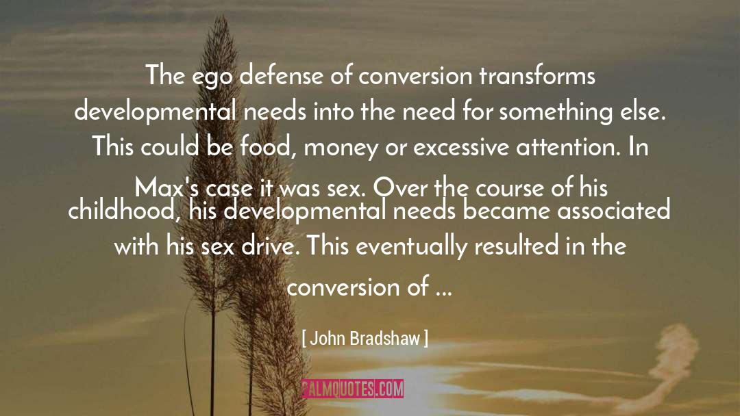 Registered quotes by John Bradshaw