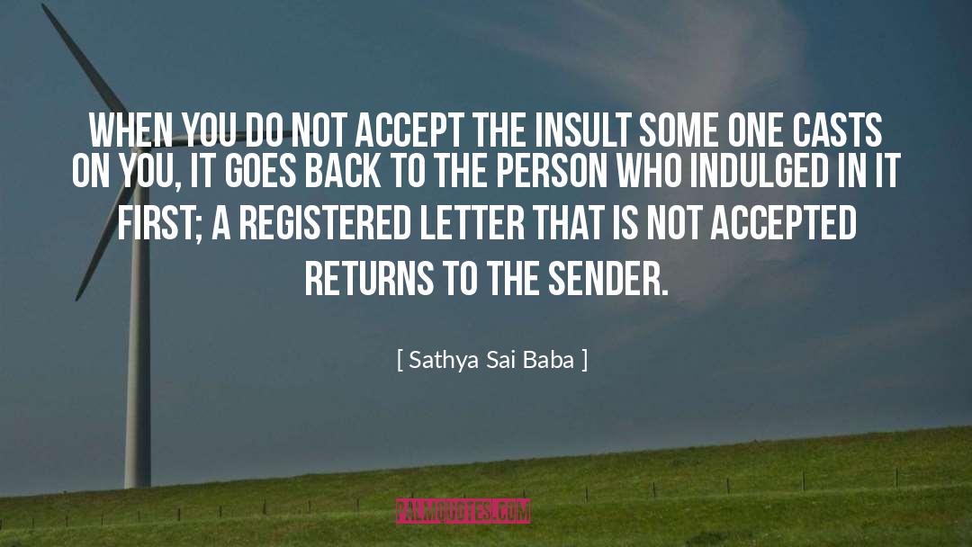 Registered quotes by Sathya Sai Baba