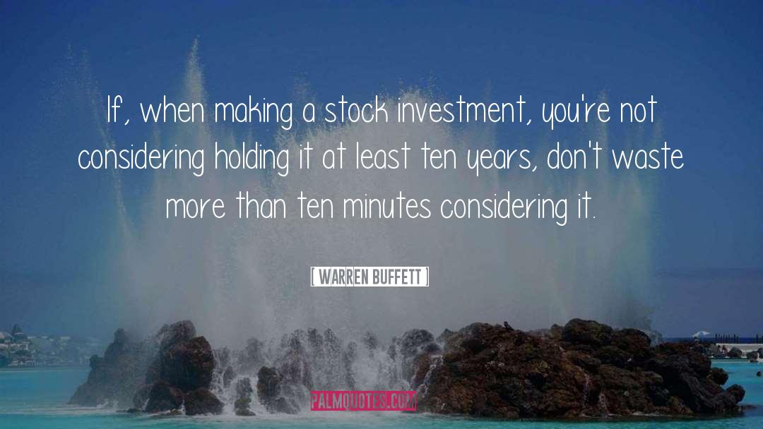 Regn Stock quotes by Warren Buffett