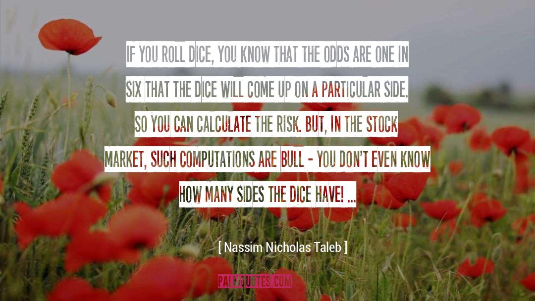 Regn Stock quotes by Nassim Nicholas Taleb