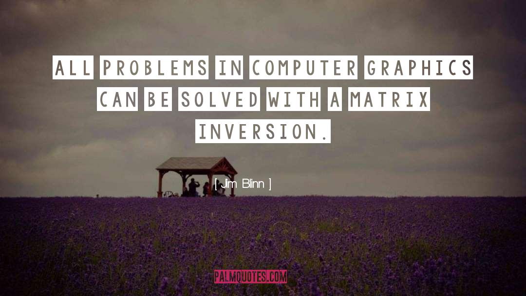 Regressor Matrix quotes by Jim Blinn