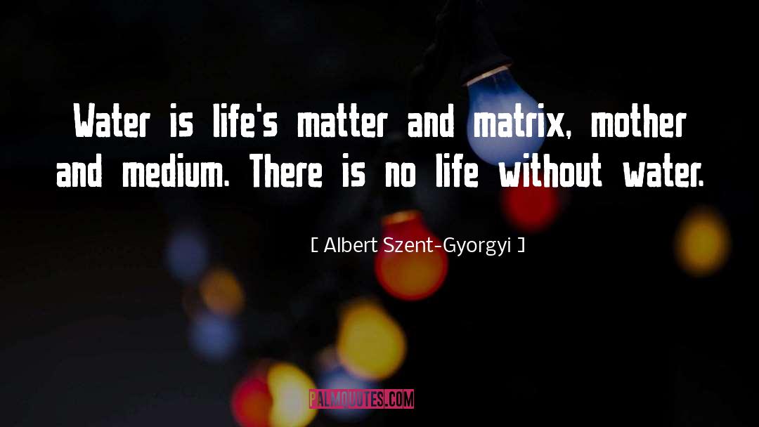 Regressor Matrix quotes by Albert Szent-Gyorgyi