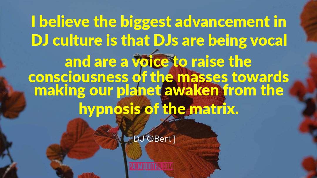 Regressor Matrix quotes by DJ QBert