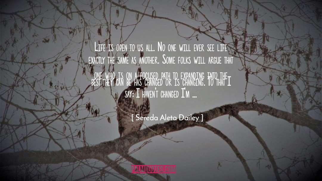 Regret Free Life quotes by Sereda Aleta Dailey