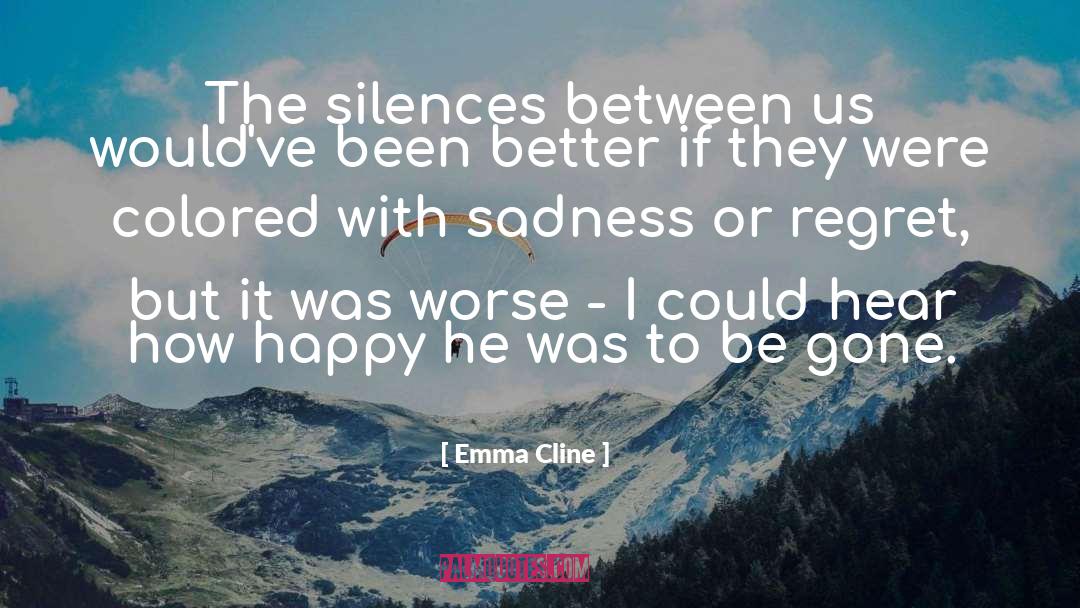 Regret quotes by Emma Cline