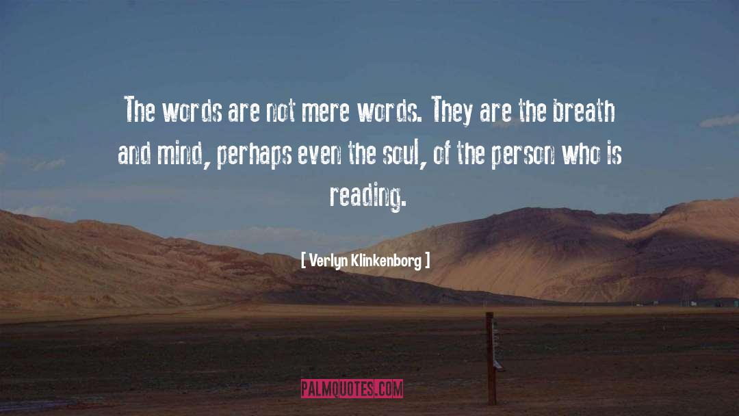 Regretful Words quotes by Verlyn Klinkenborg