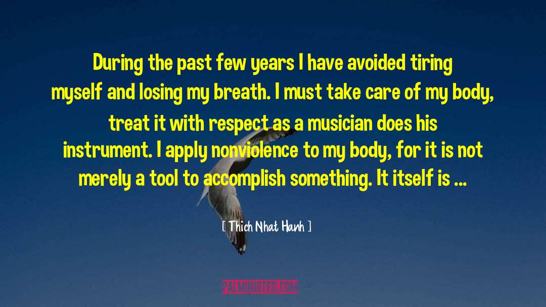 Regrets Of The Past quotes by Thich Nhat Hanh