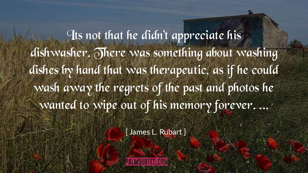 Regrets Of The Past quotes by James L. Rubart