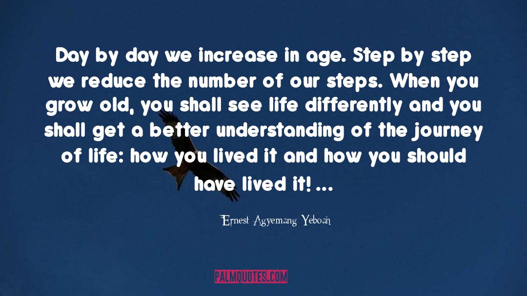 Regrets Of Yesterday quotes by Ernest Agyemang Yeboah