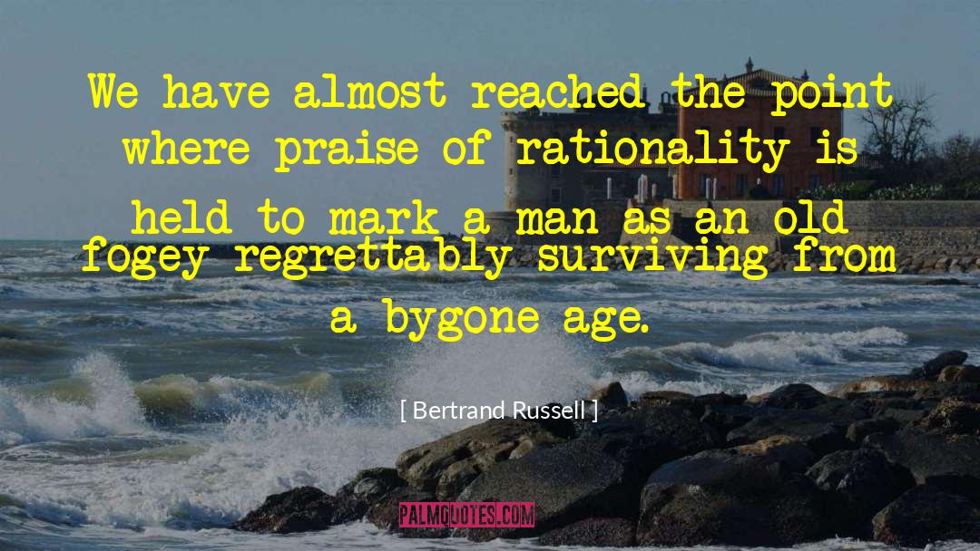 Regrettably quotes by Bertrand Russell