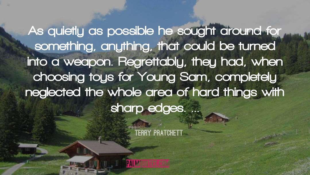 Regrettably quotes by Terry Pratchett