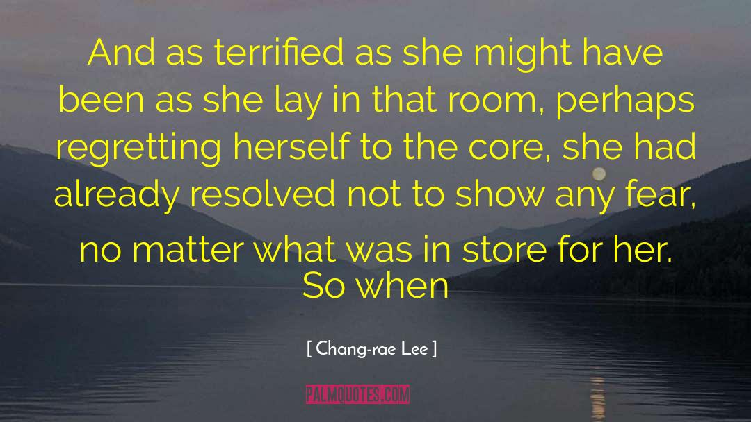 Regretting quotes by Chang-rae Lee