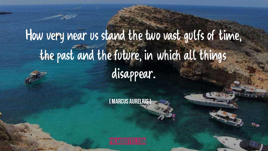 Regretting Things In The Past quotes by Marcus Aurelius