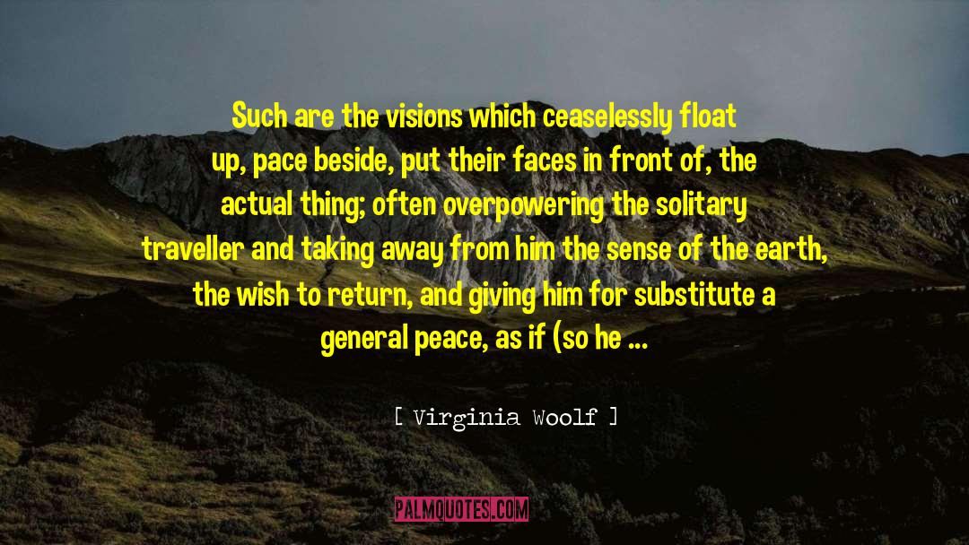 Regretting Things In The Past quotes by Virginia Woolf