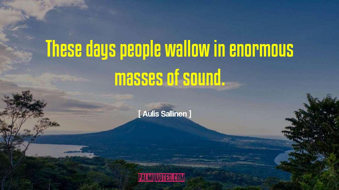 Regular Days quotes by Aulis Sallinen