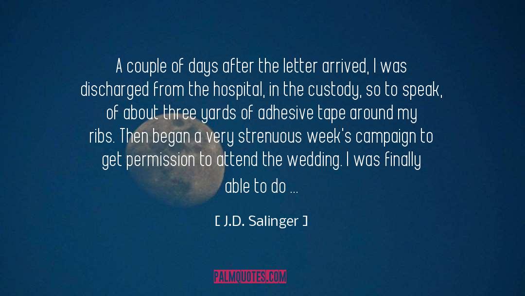 Regular Days quotes by J.D. Salinger