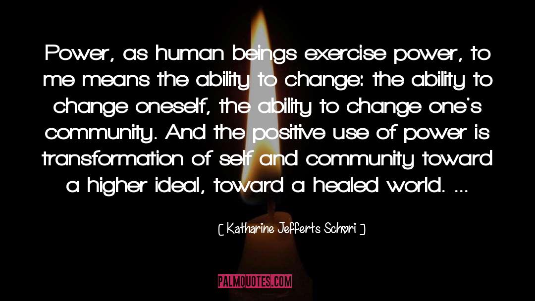 Regular Exercise quotes by Katharine Jefferts Schori