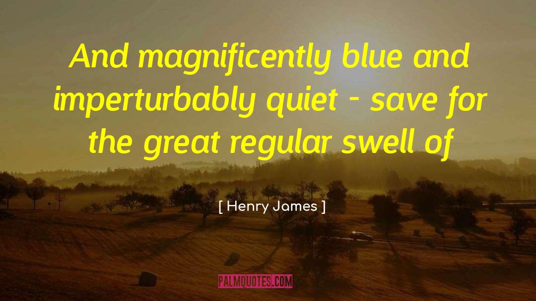 Regular Healer quotes by Henry James