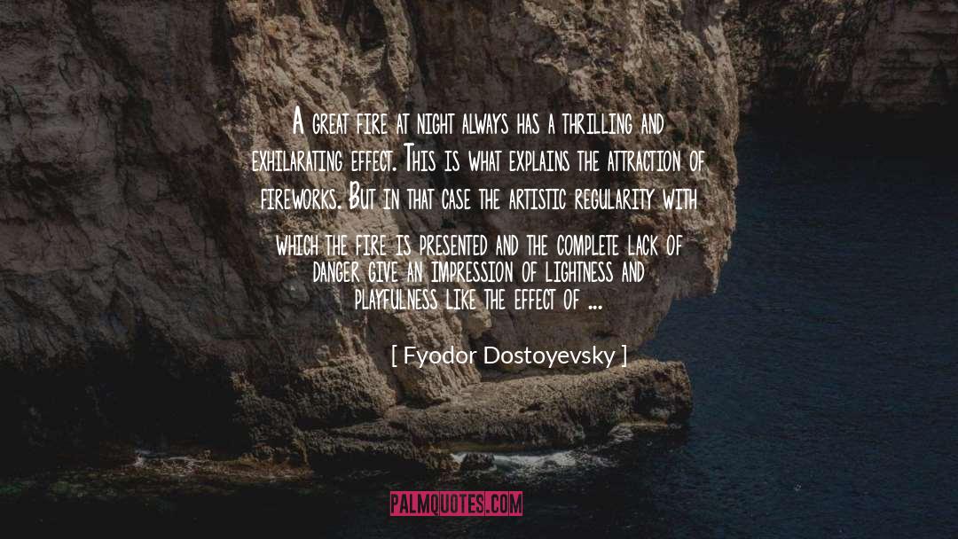 Regularity quotes by Fyodor Dostoyevsky