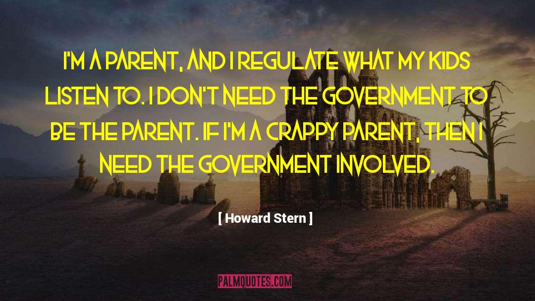 Regulate quotes by Howard Stern