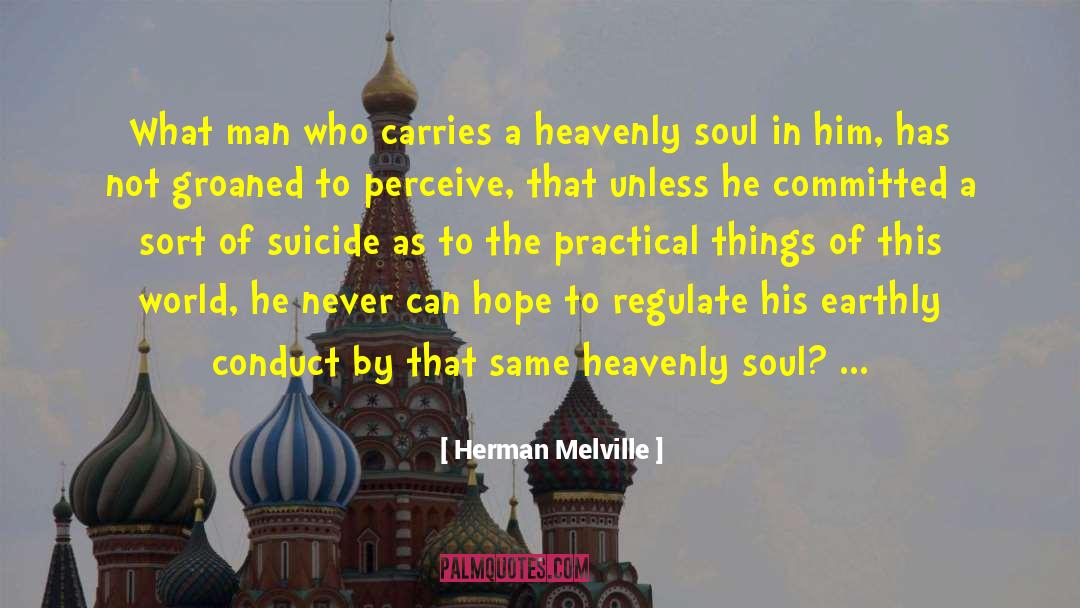 Regulate quotes by Herman Melville