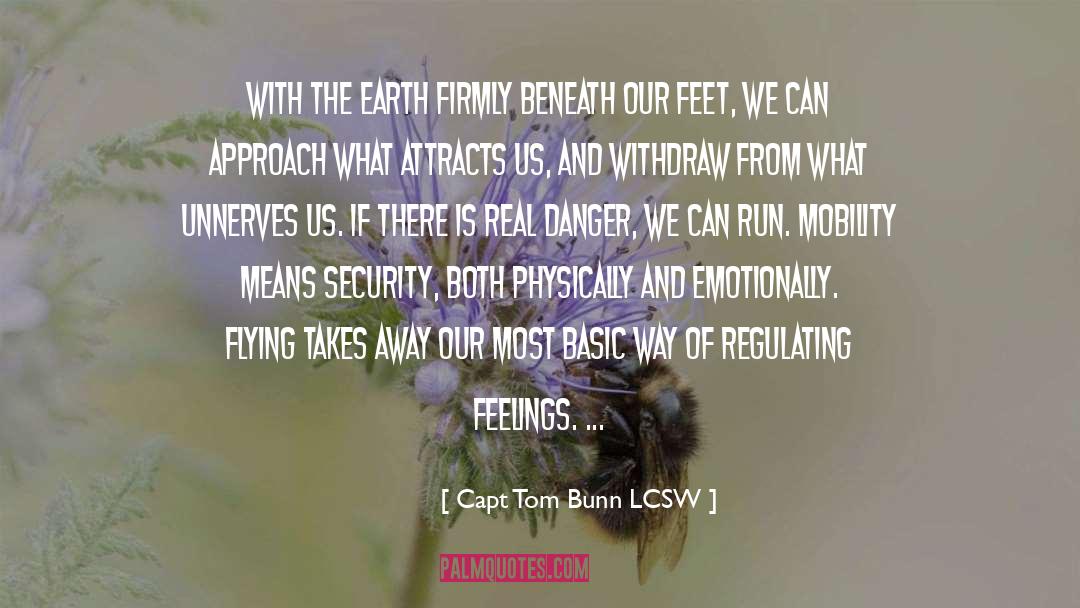 Regulating Feelings quotes by Capt Tom Bunn LCSW