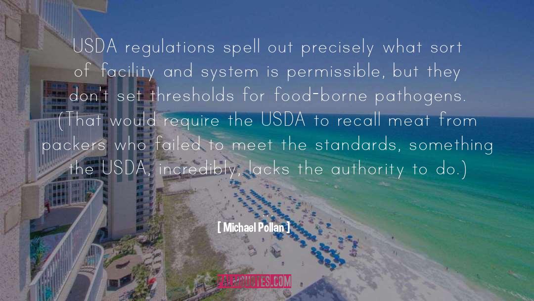 Regulations quotes by Michael Pollan