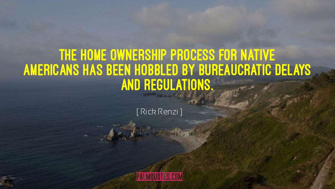 Regulations quotes by Rick Renzi