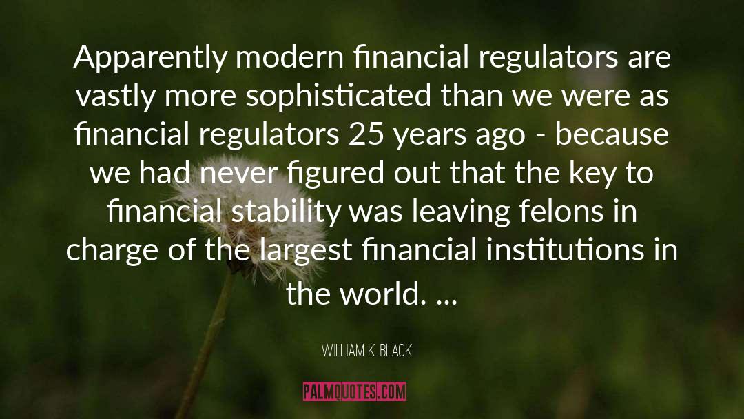 Regulators quotes by William K. Black
