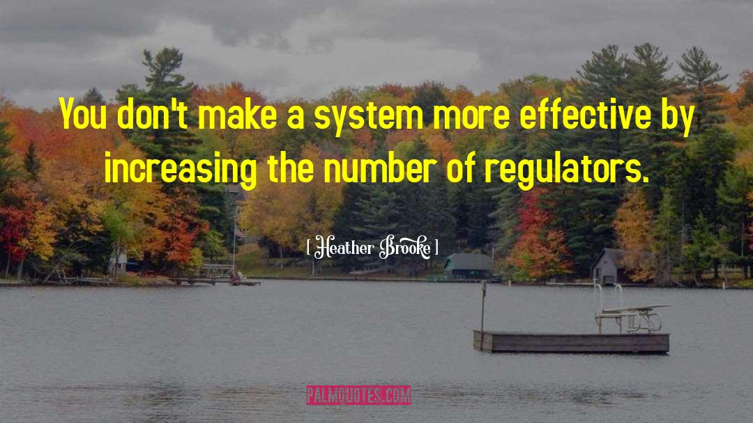 Regulators quotes by Heather Brooke